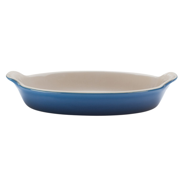 Le Creuset Heritage Stoneware Au Gratin Dish & Reviews Wayfair